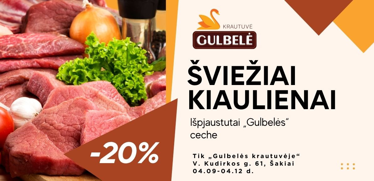 Šviežia mėsa
